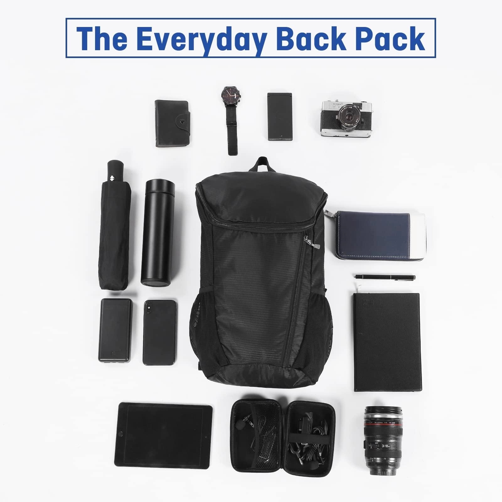 Foldable Waterproof Hiking Backpack 5