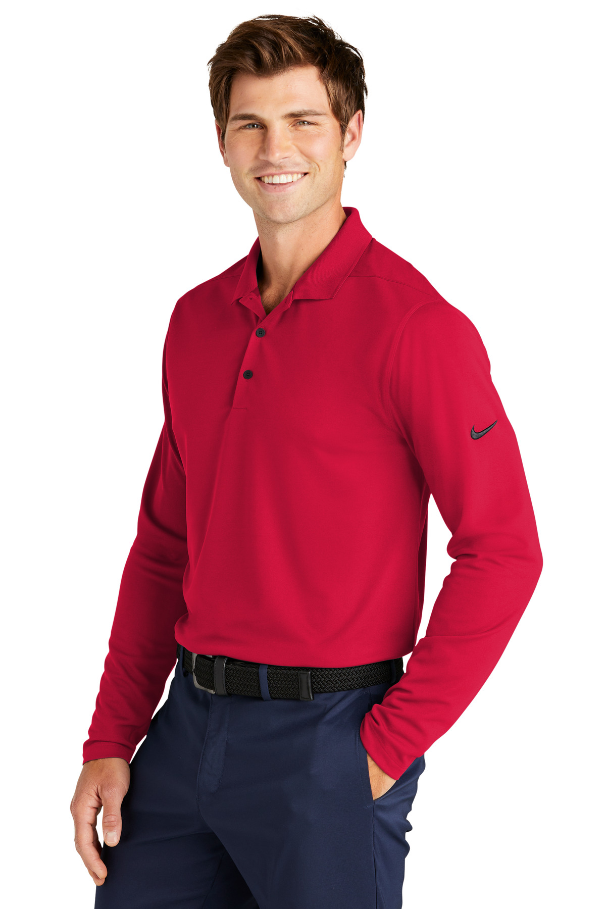 Nike Dri-FIT Micro Pique 2.0 Long Sleeve Polo NKDC2104 6