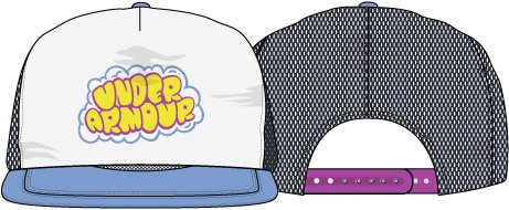 UA Launch Snapback Men's Hat 4