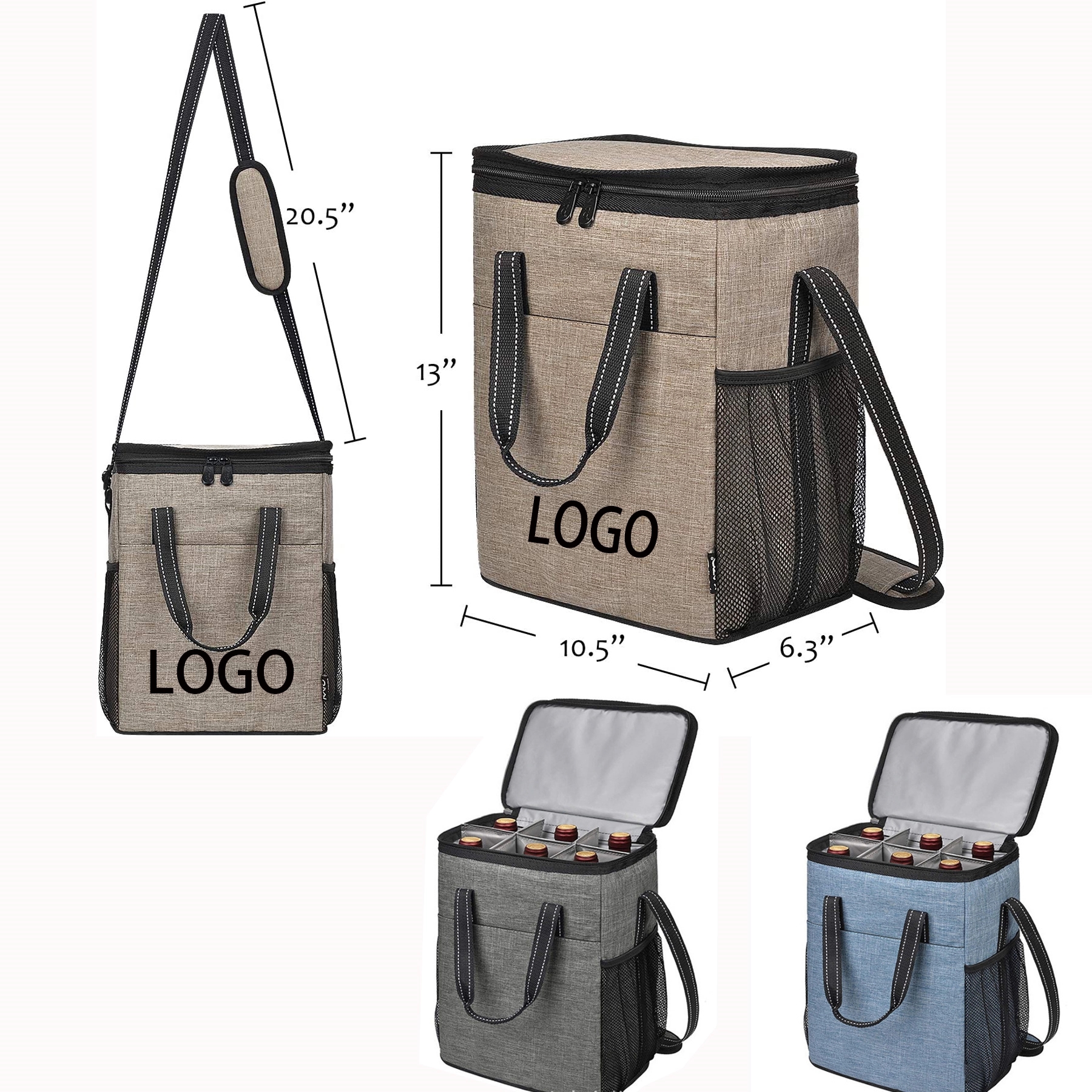 6 Bottle Wine Carrier 2