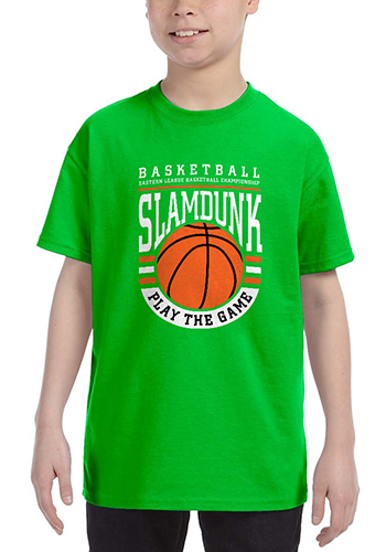 5.3 oz Heavy Cotton Youth T-Shirts 111