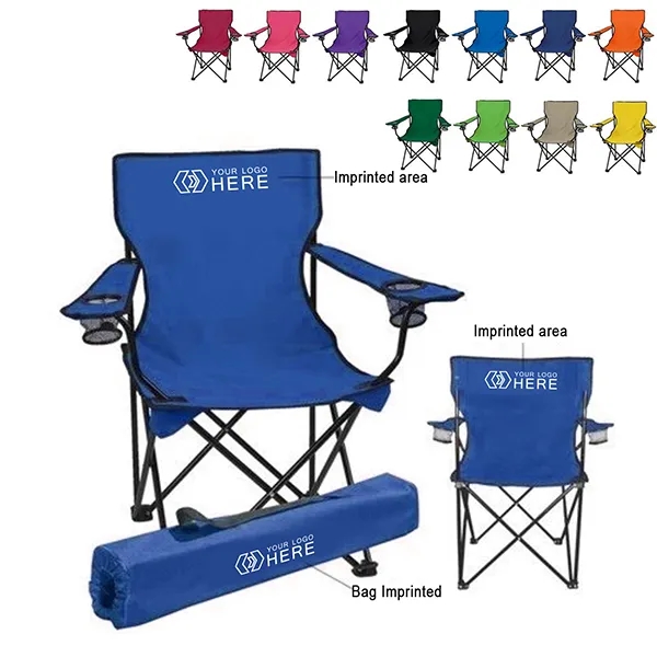 Promotional Folding Chair With Carrying Bag 2