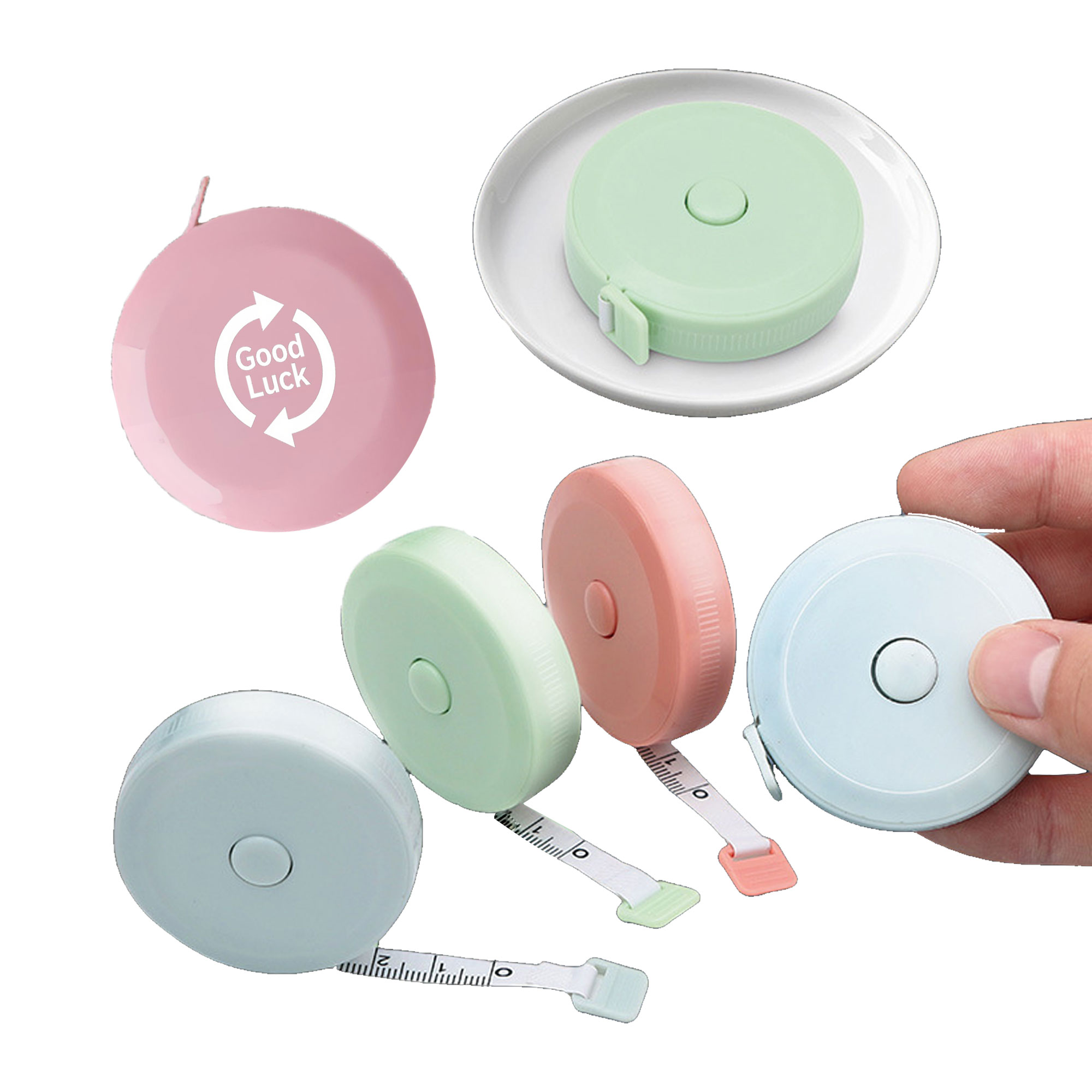 5ft Macaron Tape Measure 2
