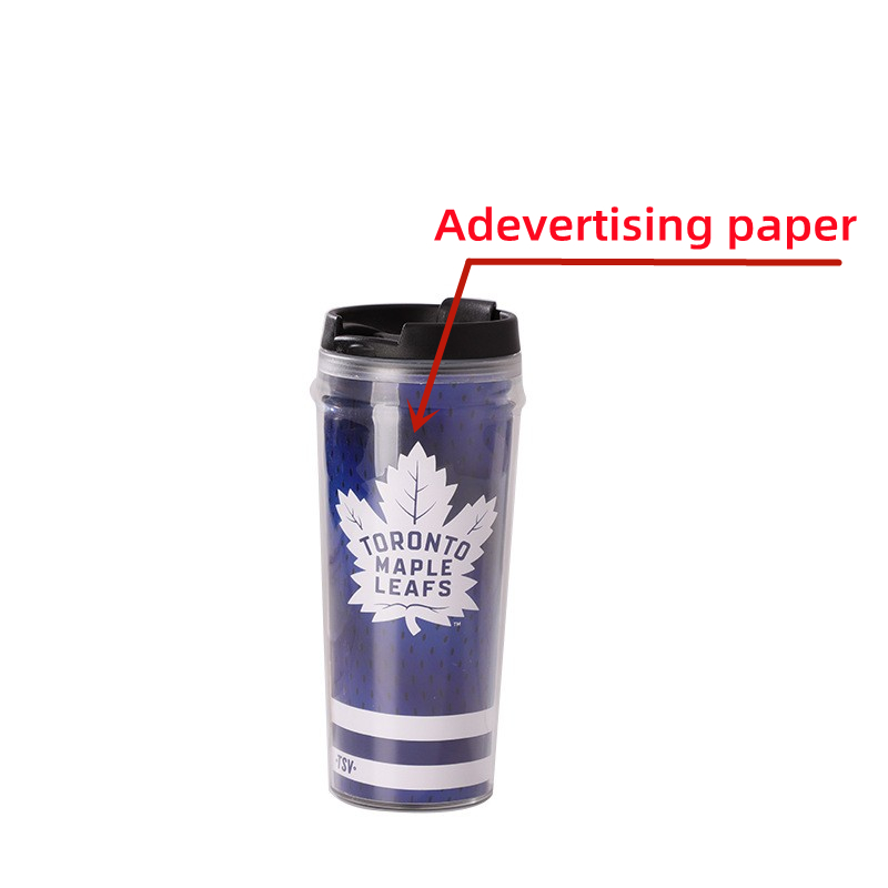 Double Wall Plastic Travel Mug 3