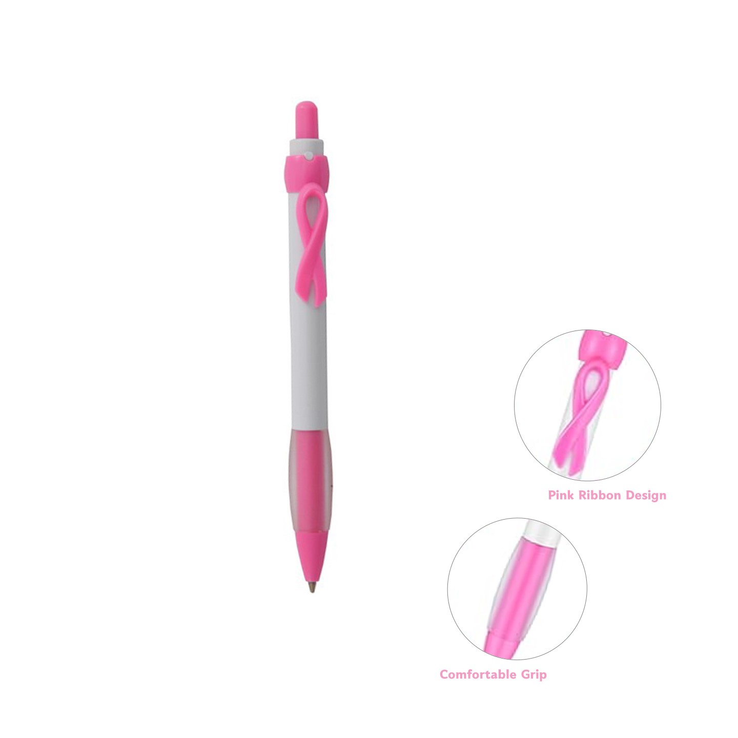 Pink Ribbon Breast Cancer Awareness Pen 2