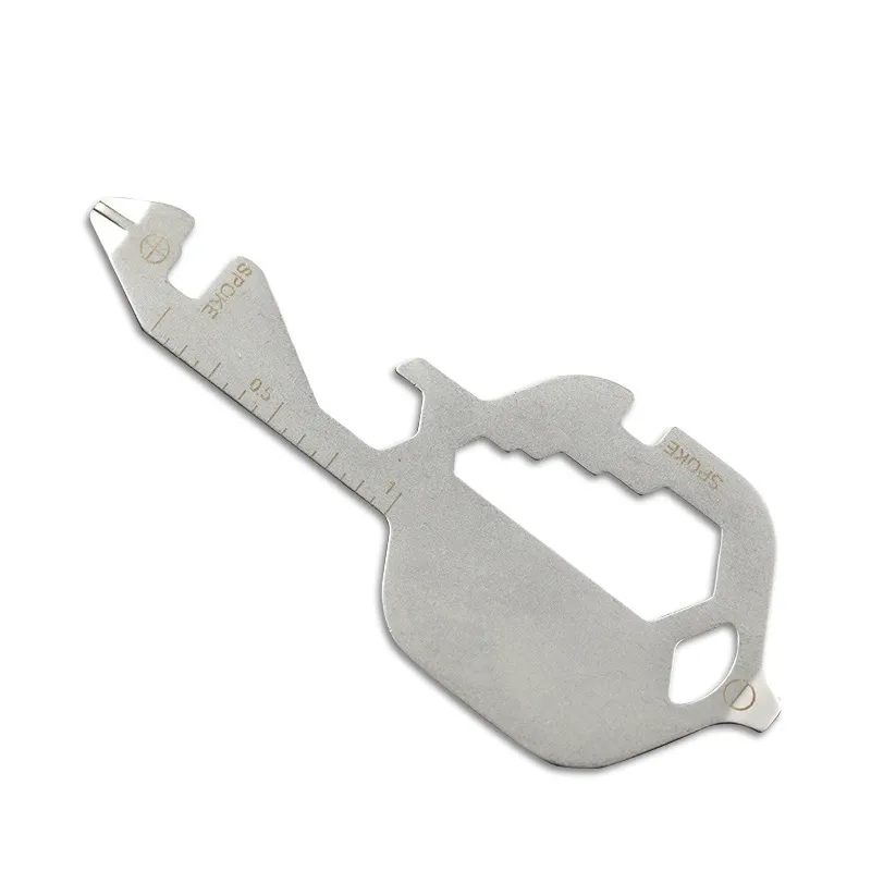 Stainless Steel Keychain Multitool 5
