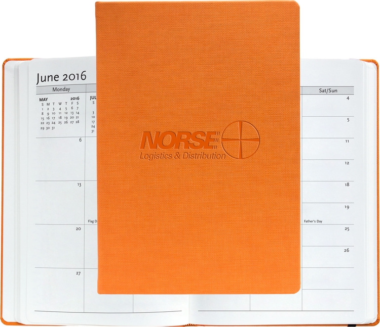 Large Textured Bohemian™ Planner 1