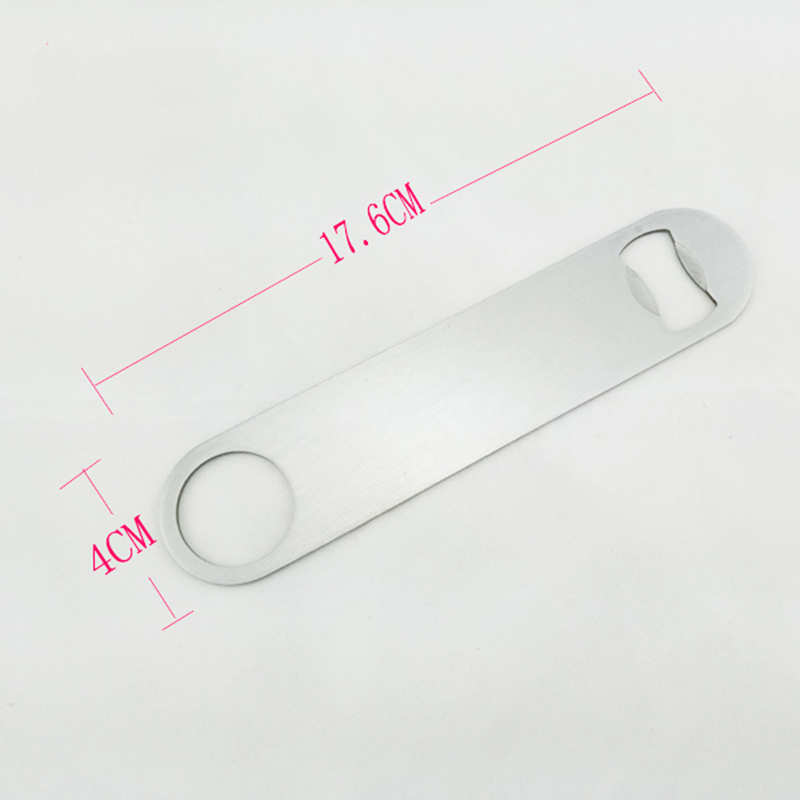 Big Stainless Steel Bottle Opener 2