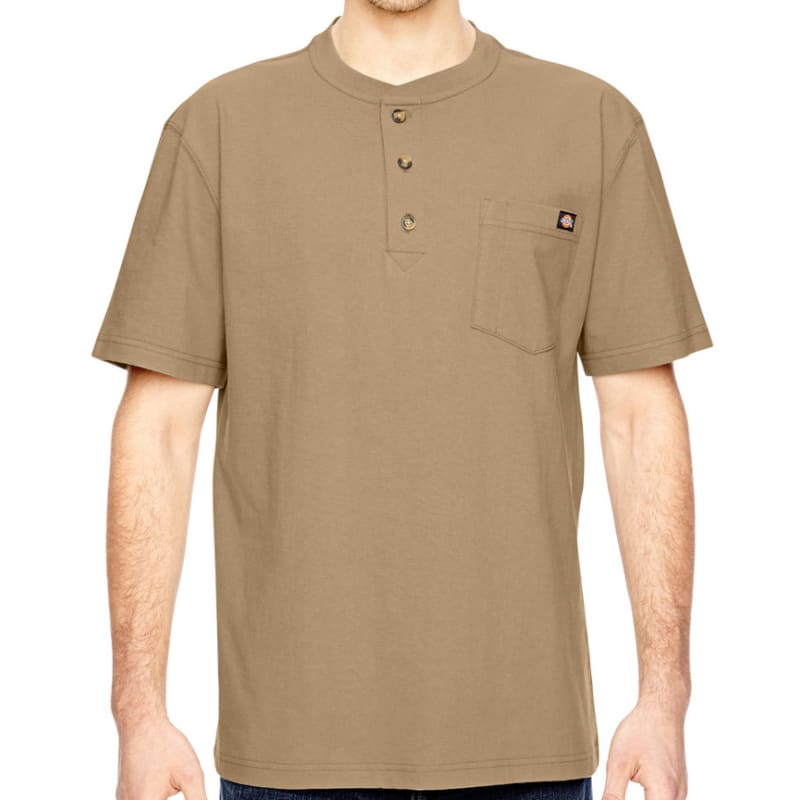 Dickies Heavyweight Work Henley 3