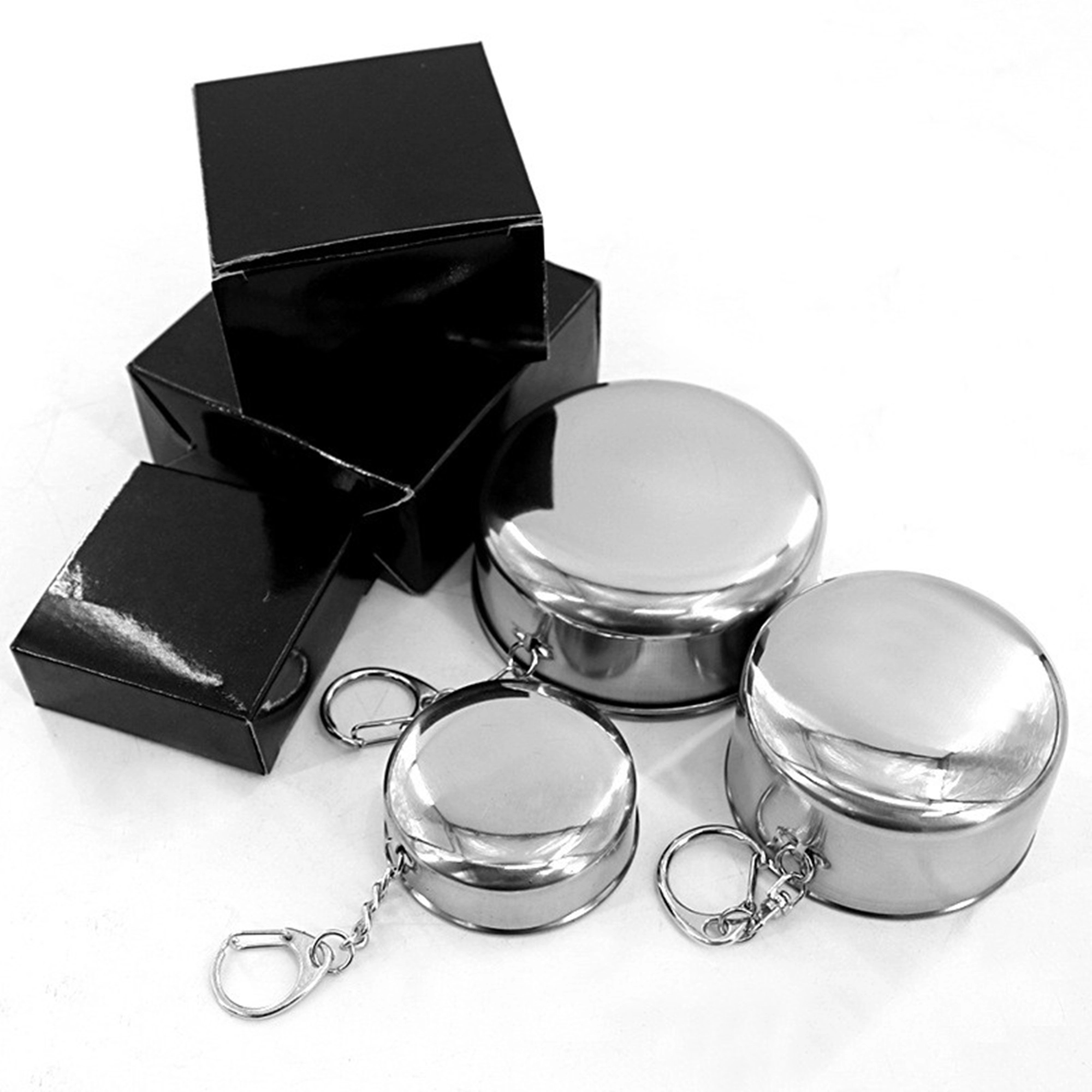 Stainless Steel Collapsible Cup 4