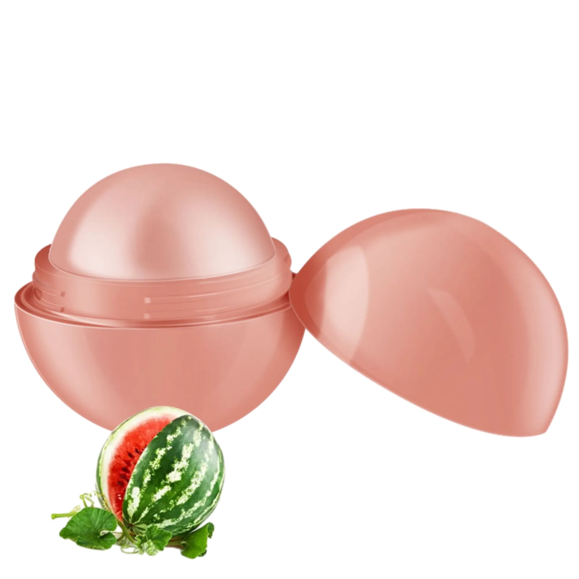 Round Ball Shape Lip Balm 10