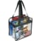 Game Day Clear Zippered Safety Tote 26