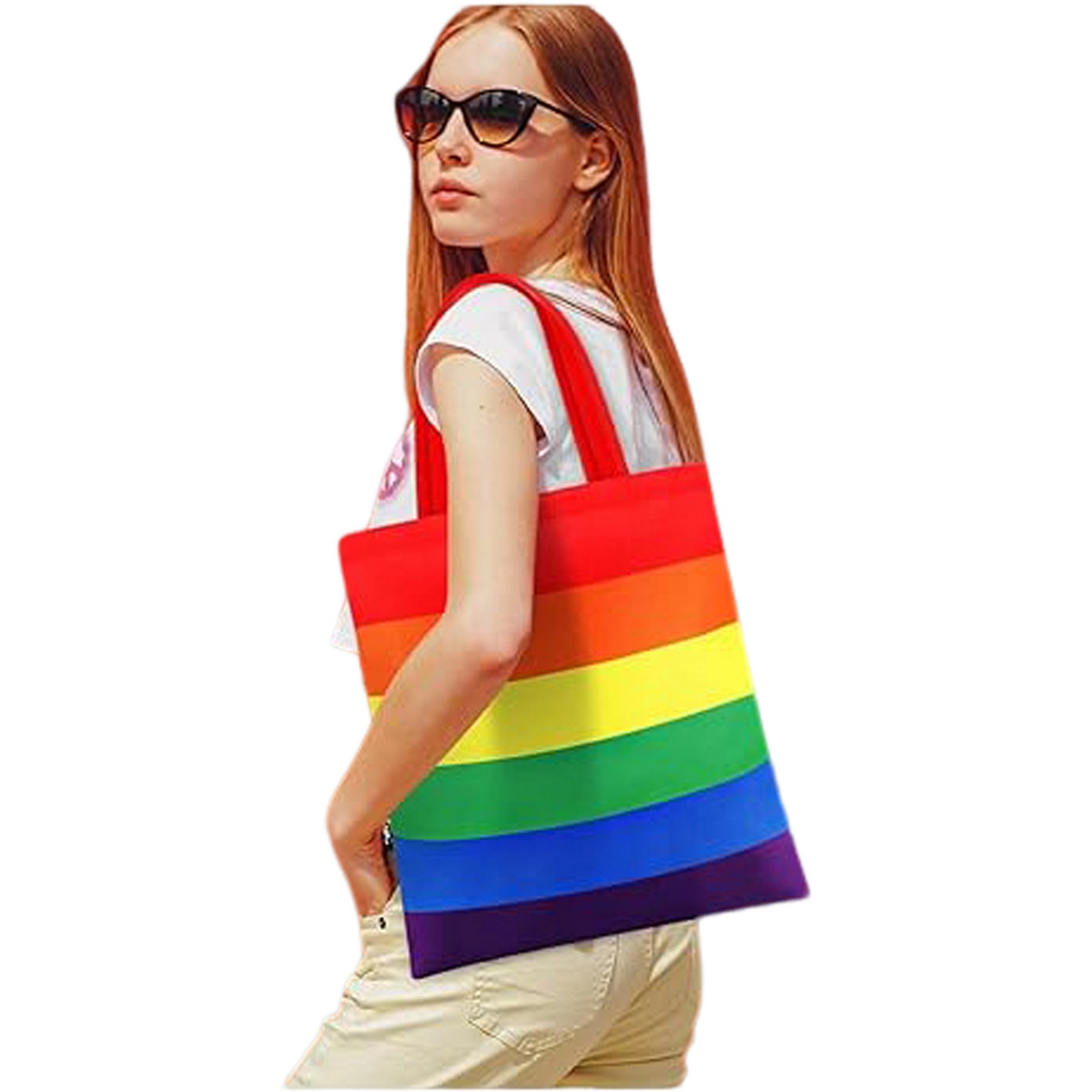 Rainbow Tote Bag 3