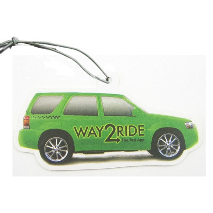 Car Shaped Auto Air Freshener 2