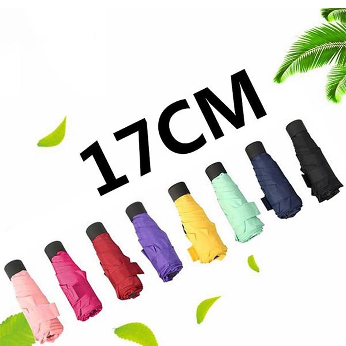 Travel Umbrella Lightweight Portable Mini Compact 5