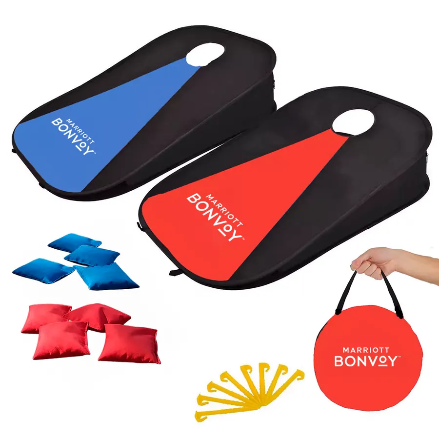 Foldable Cornhole Board Set 1