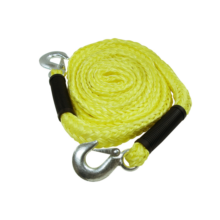 Tow Rope w/ Locking Steel Hooks 2