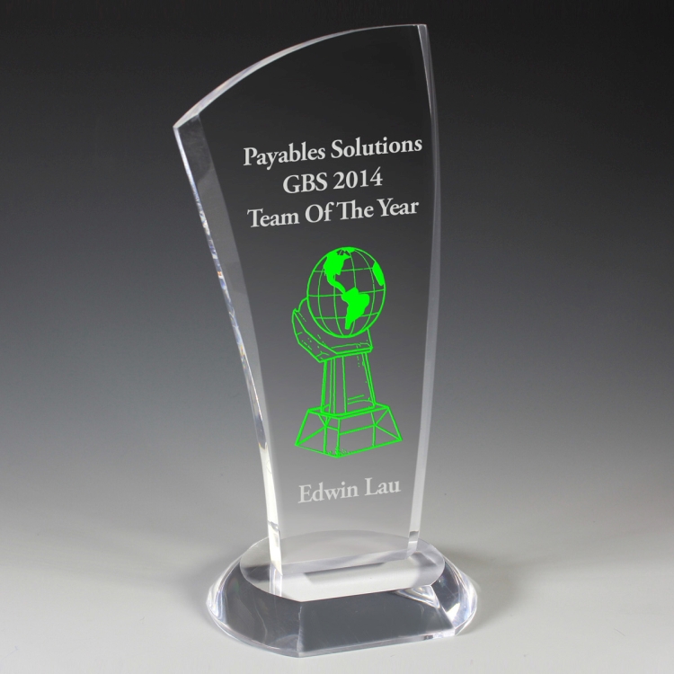 Progressive Award - 4-3/4" X 9-1/2" 10