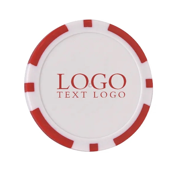 Plastics Poker Chips Ball Markers 14