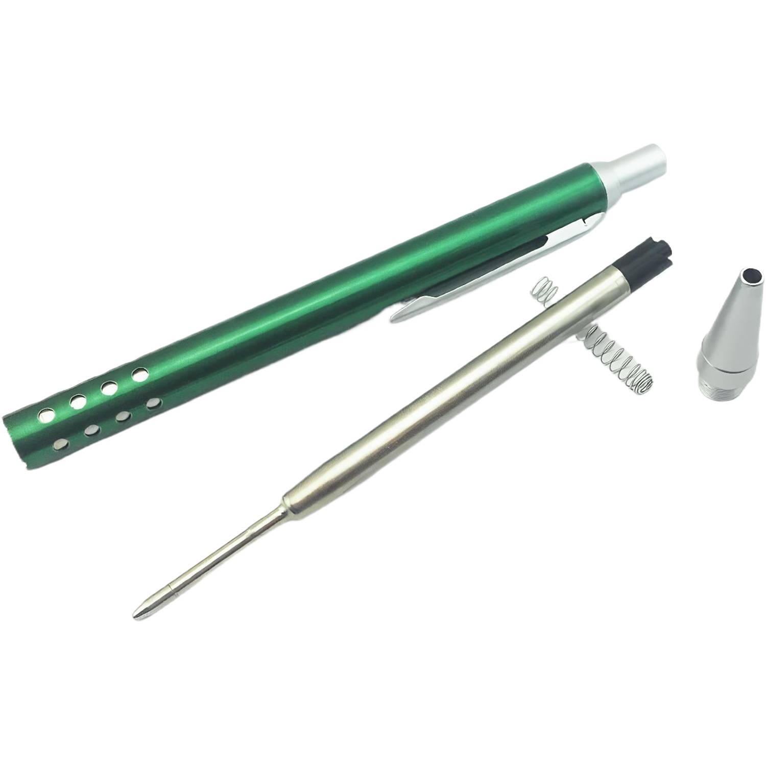 Retractable Business Metal Ballpoint Pen 3