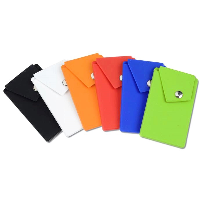 Silicone Phone Pocket With Stand 2