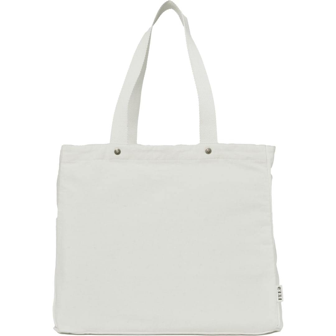 FEED Organic Cotton Rivet Tote 3