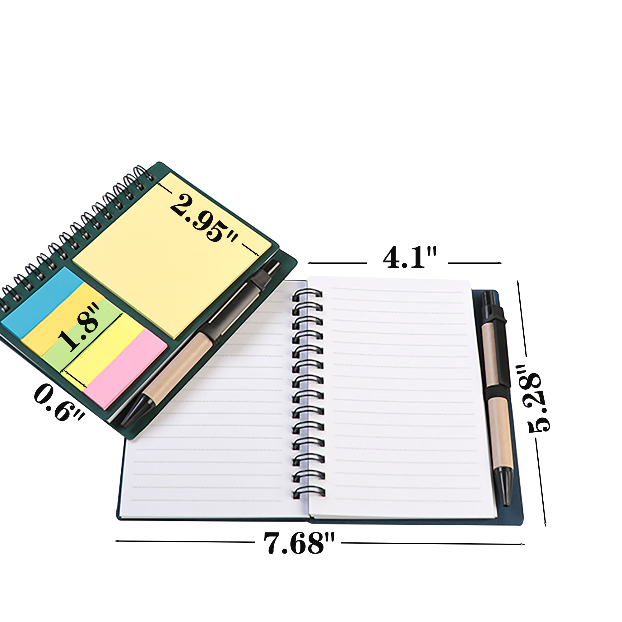 Spiral Notepad 3