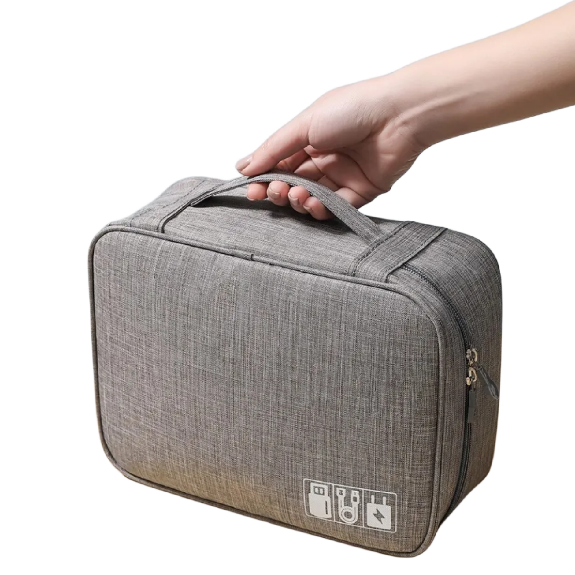 Large Capacity Travel Electronics Organizer Bag 4