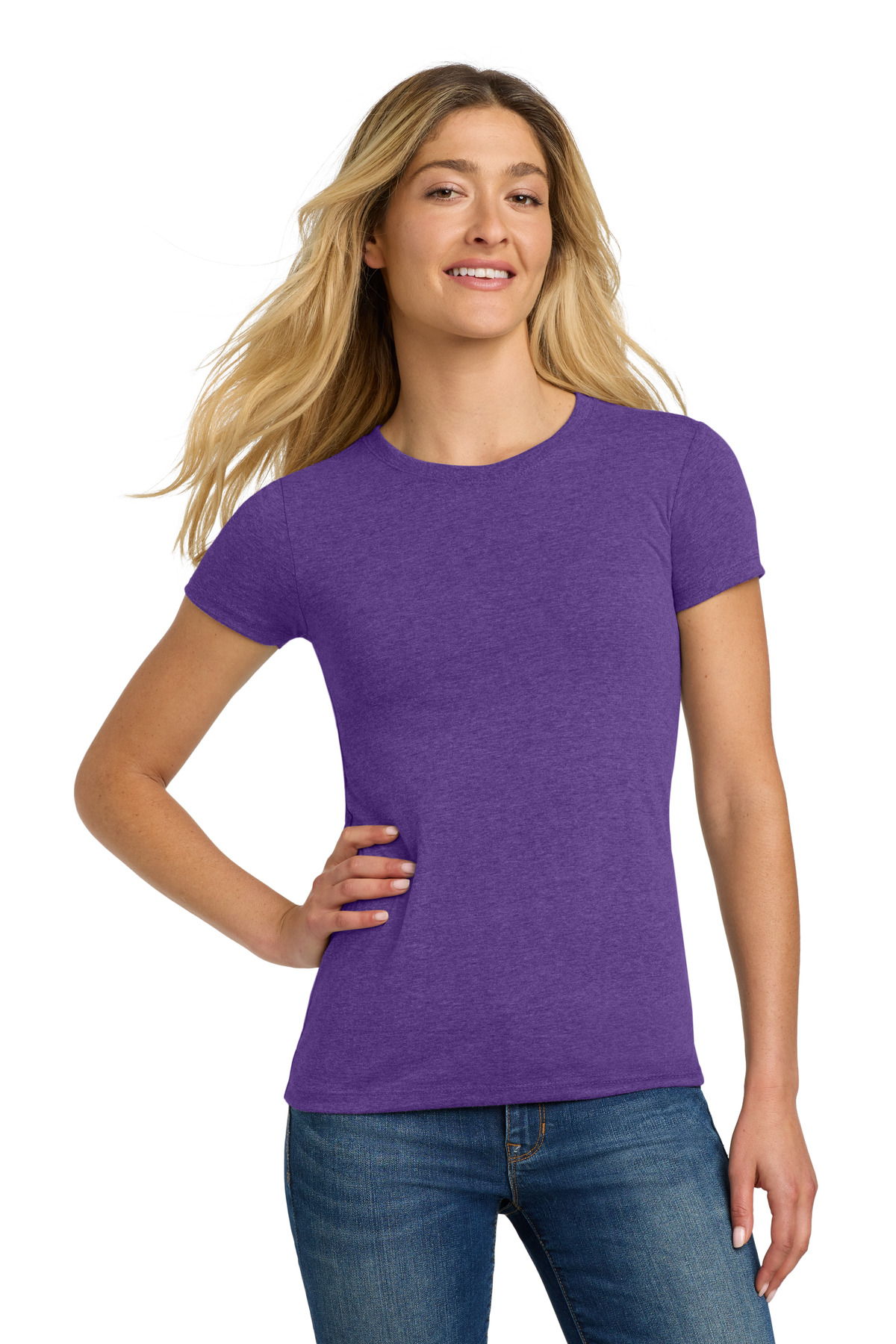 Next Level® Apparel Women's Tri-Blend Tee 1