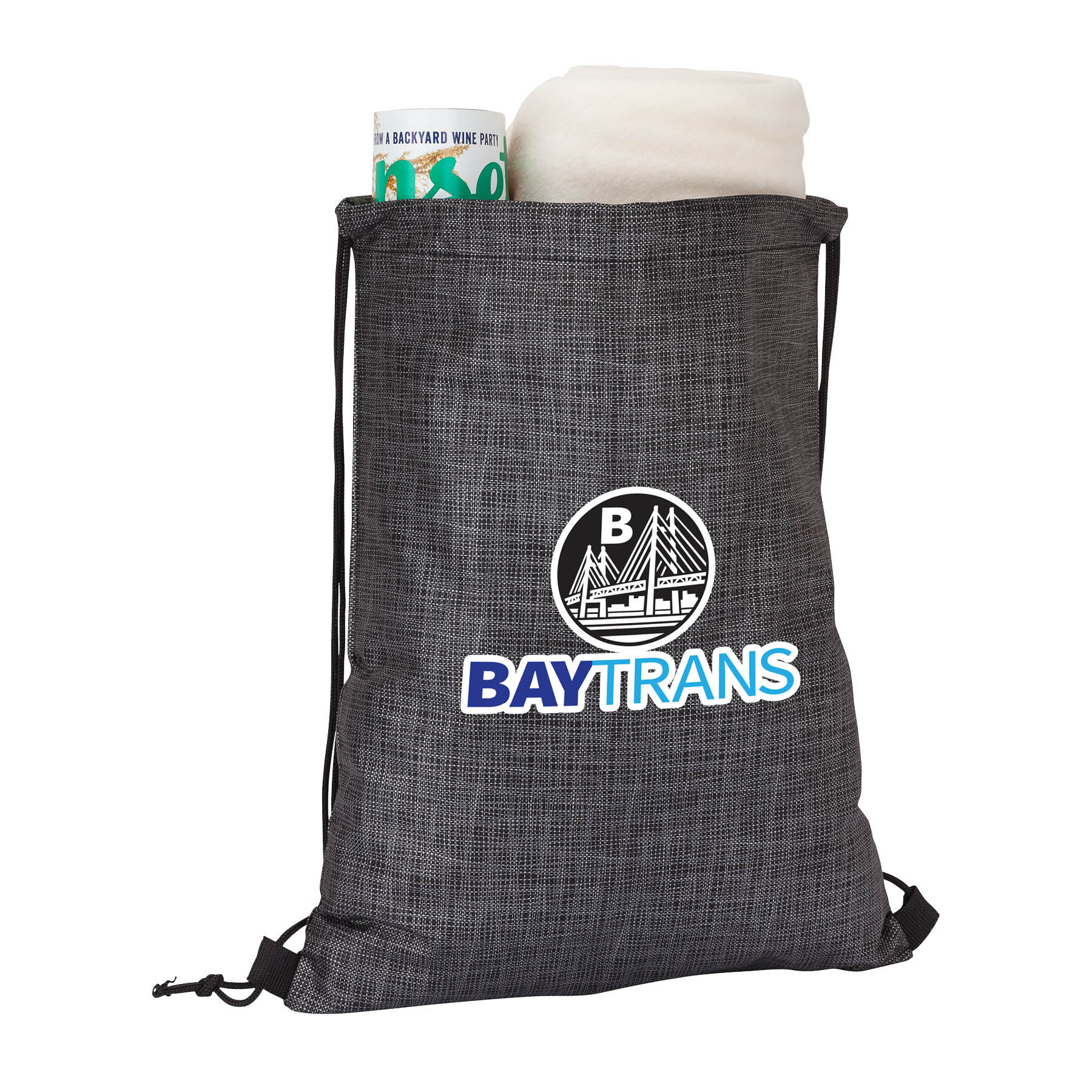 Impress Drawstring Tote 2