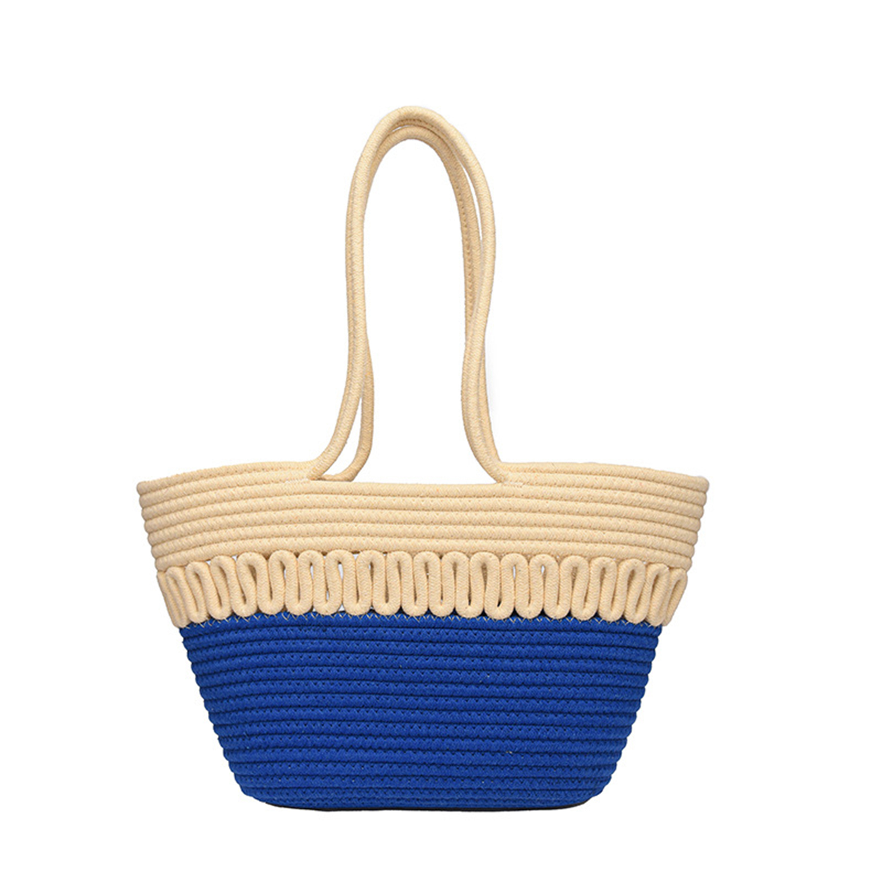 Beach Woven Tote Bag 2