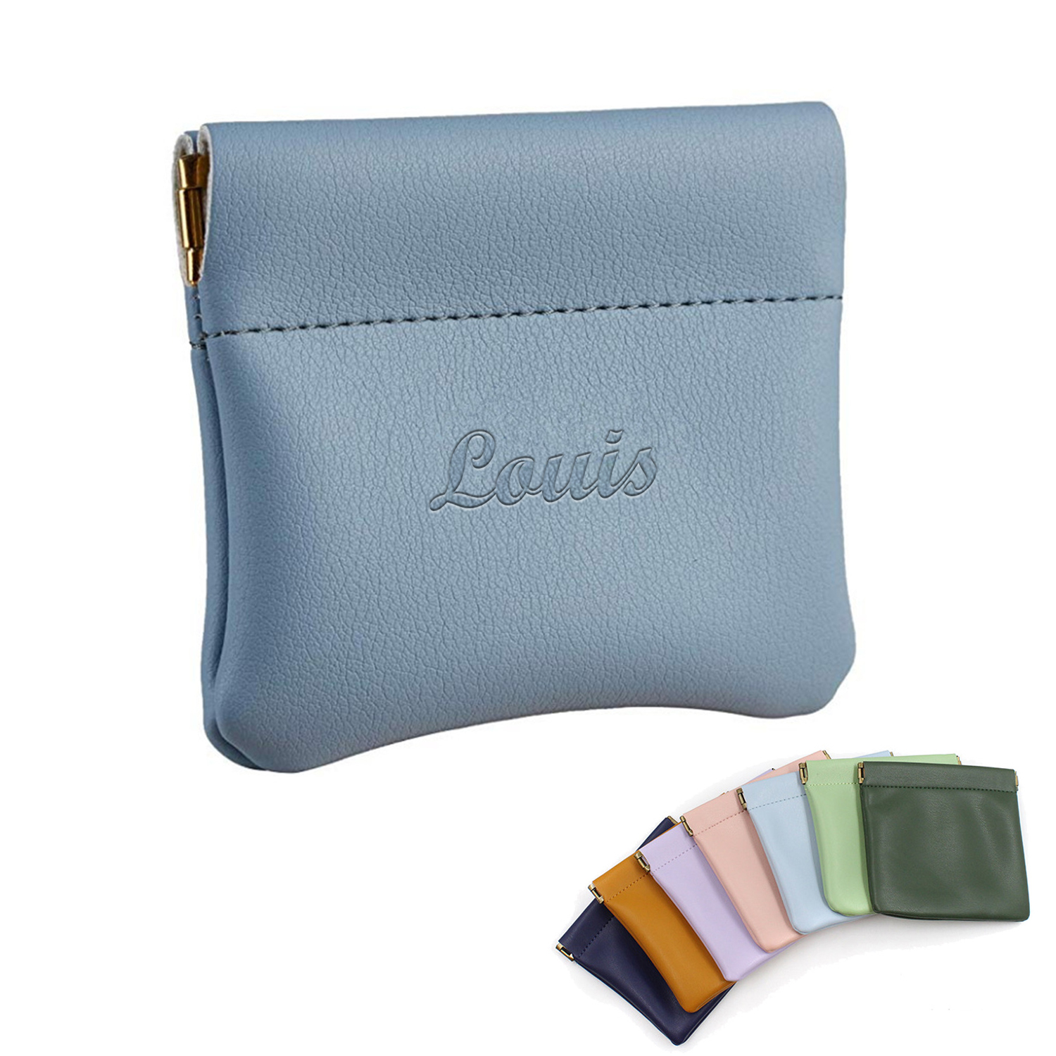 PU Leather Coin Purse 6
