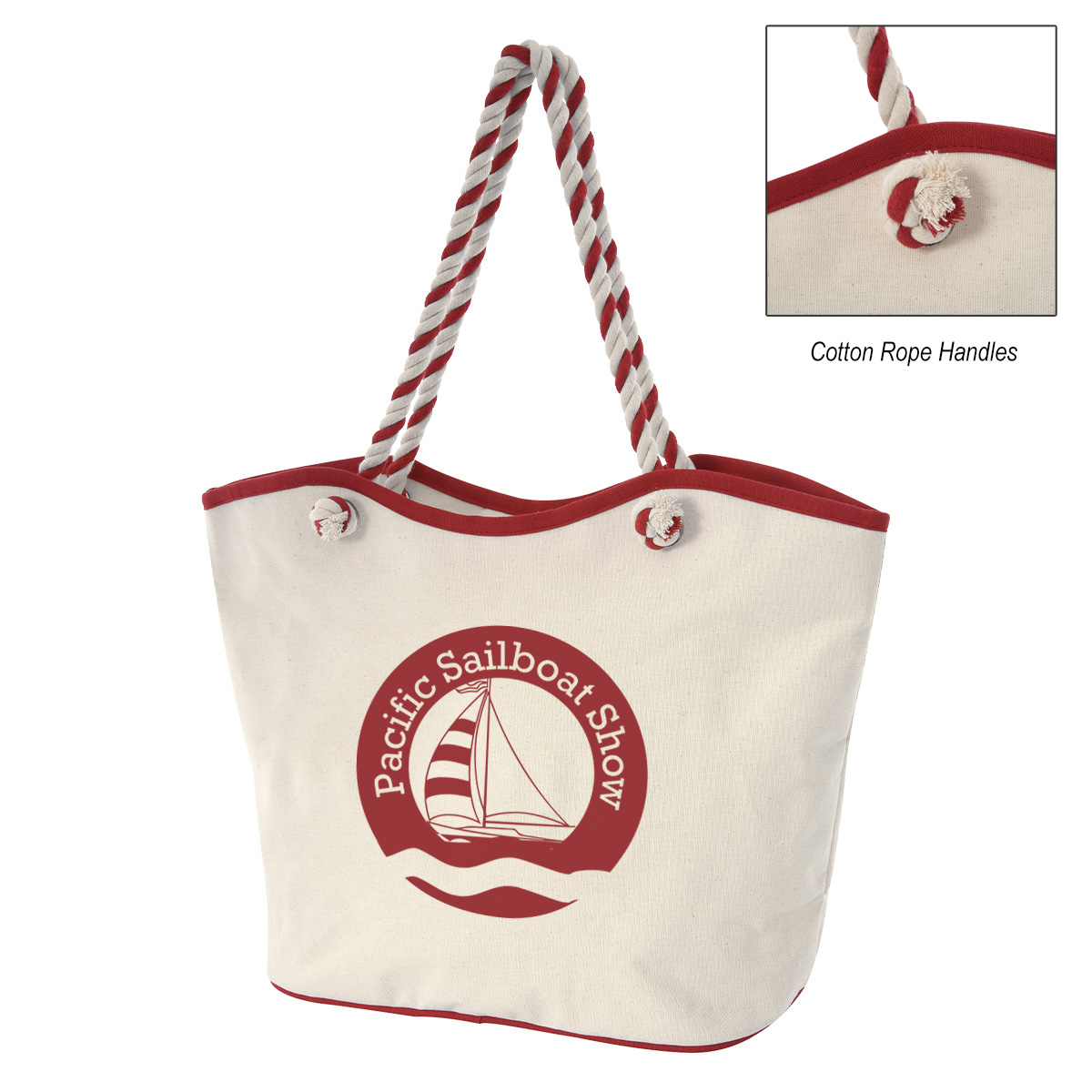 MAUI 8 OZ. LAMINATED COTTON TOTE BAG 3