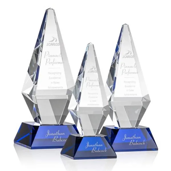 Personalized Crystal Award 3