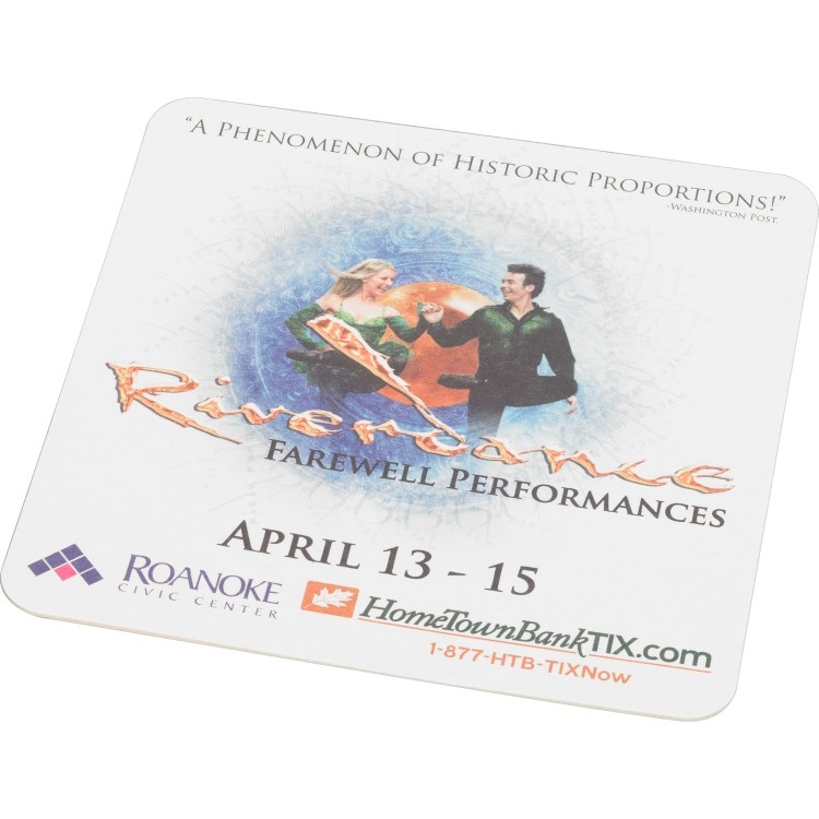 Square Paperboard Coaster (Factory Direct) 1