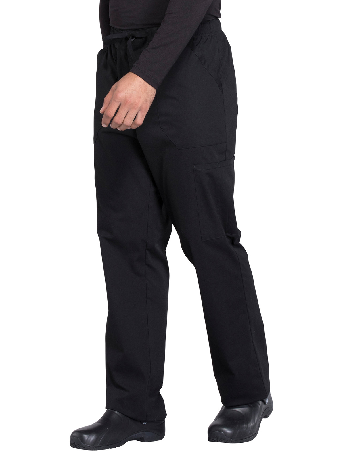 Cherokee - Workwear Professionals - Men's Tapered Leg Fly Front Cargo Pant 8