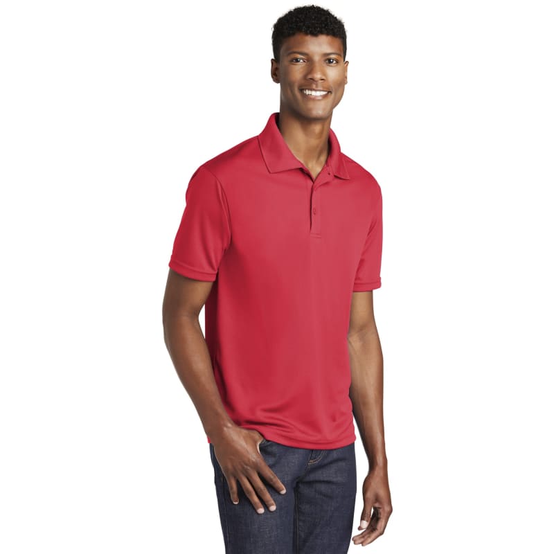 Sport-Tek PosiCharge RacerMesh Polo. 24