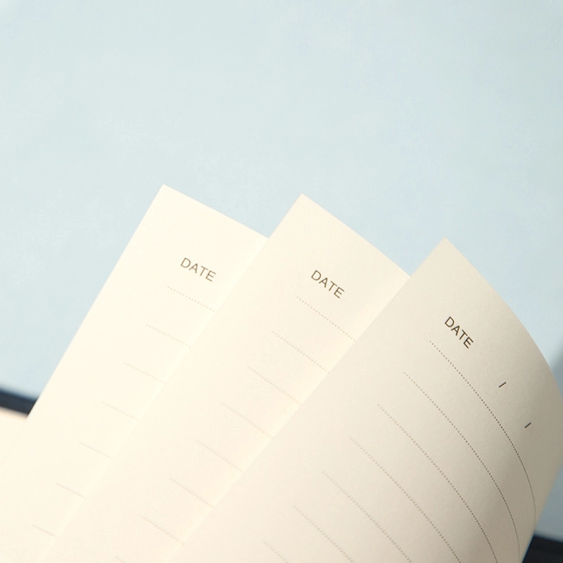 PU Leather A5 Business Travel Journal Binder Notebook 10