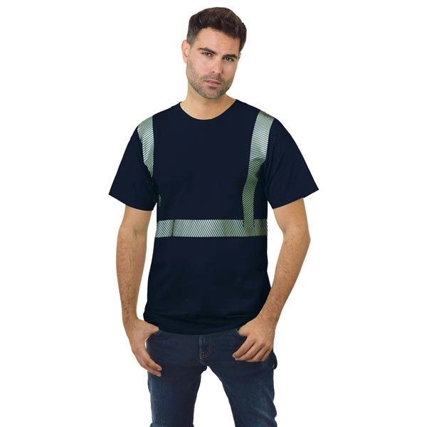 Hi-Visibility 100% Cotton Crew Tee 4