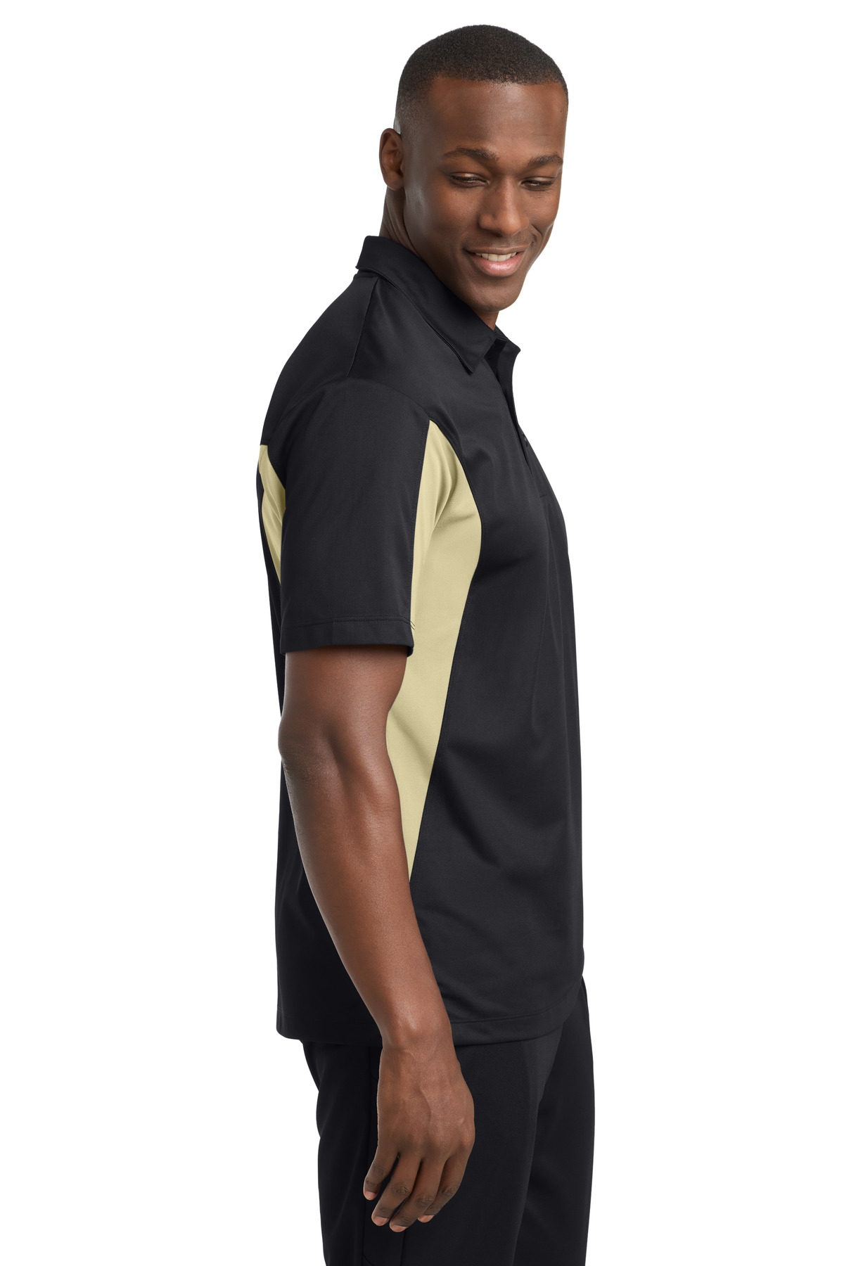 Sport-Tek Side Blocked Micropique Sport-Wick Polo. ST655 55