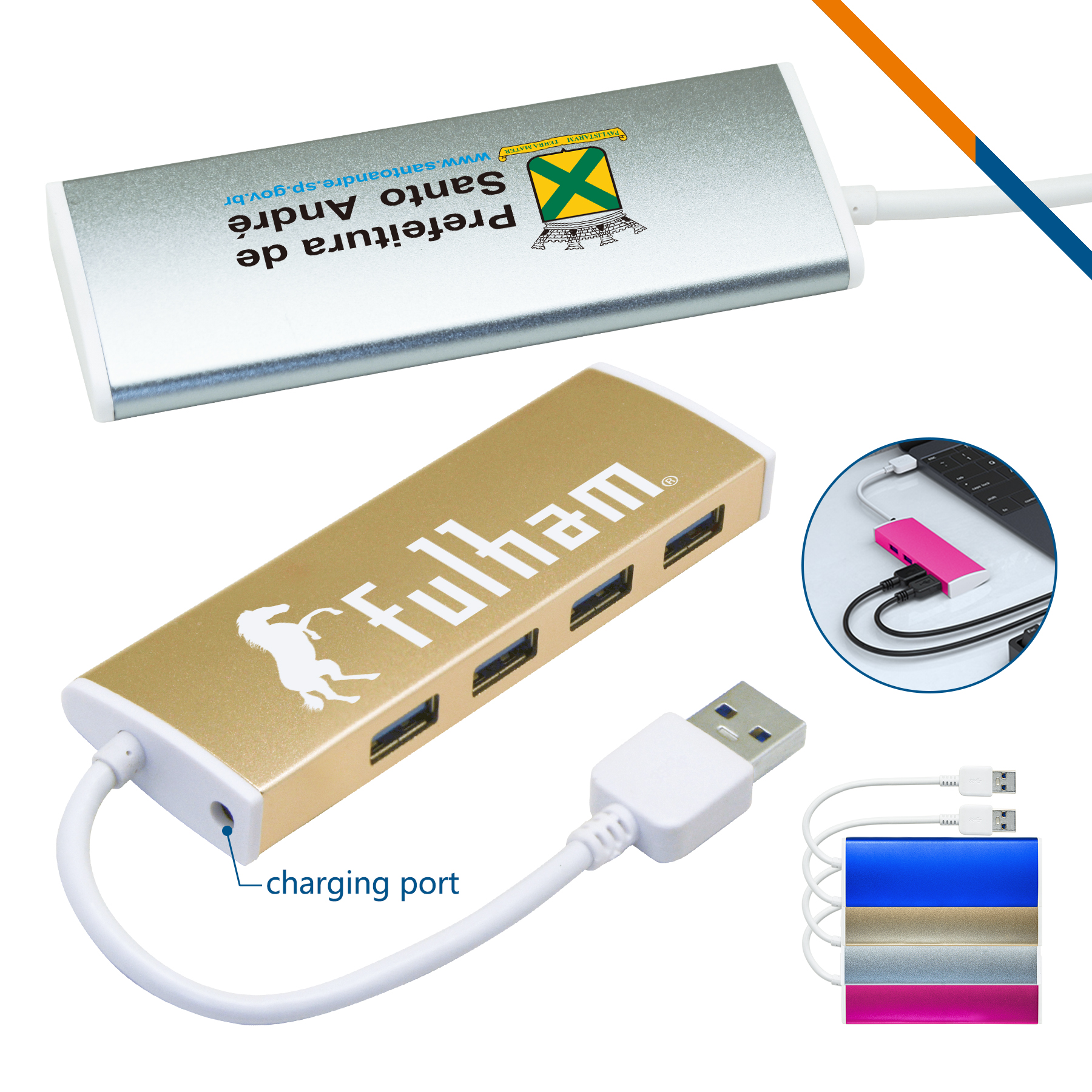 Quaker USB 3.0 Hub 6