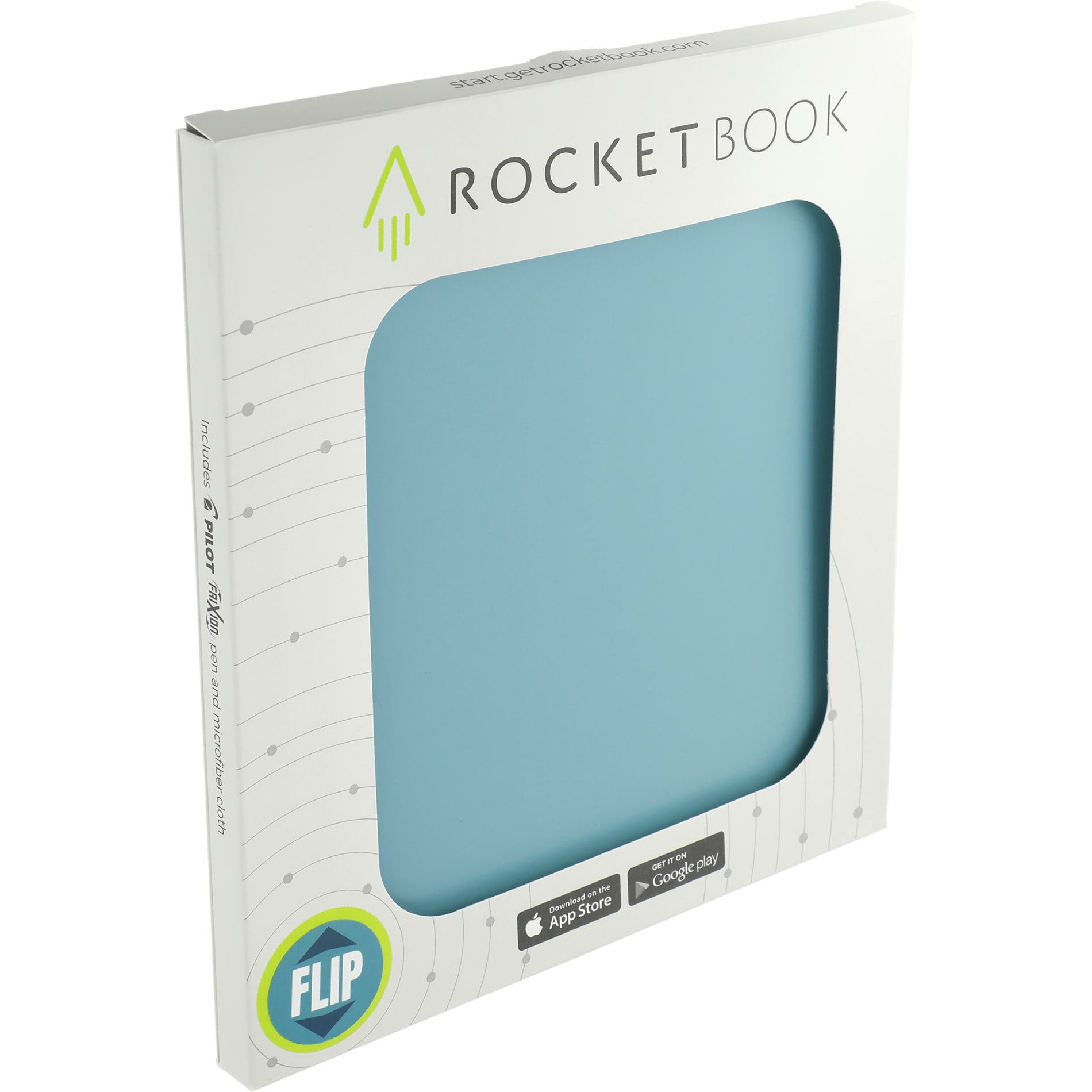 Rocketbook Letter Flip Notebook Set 6