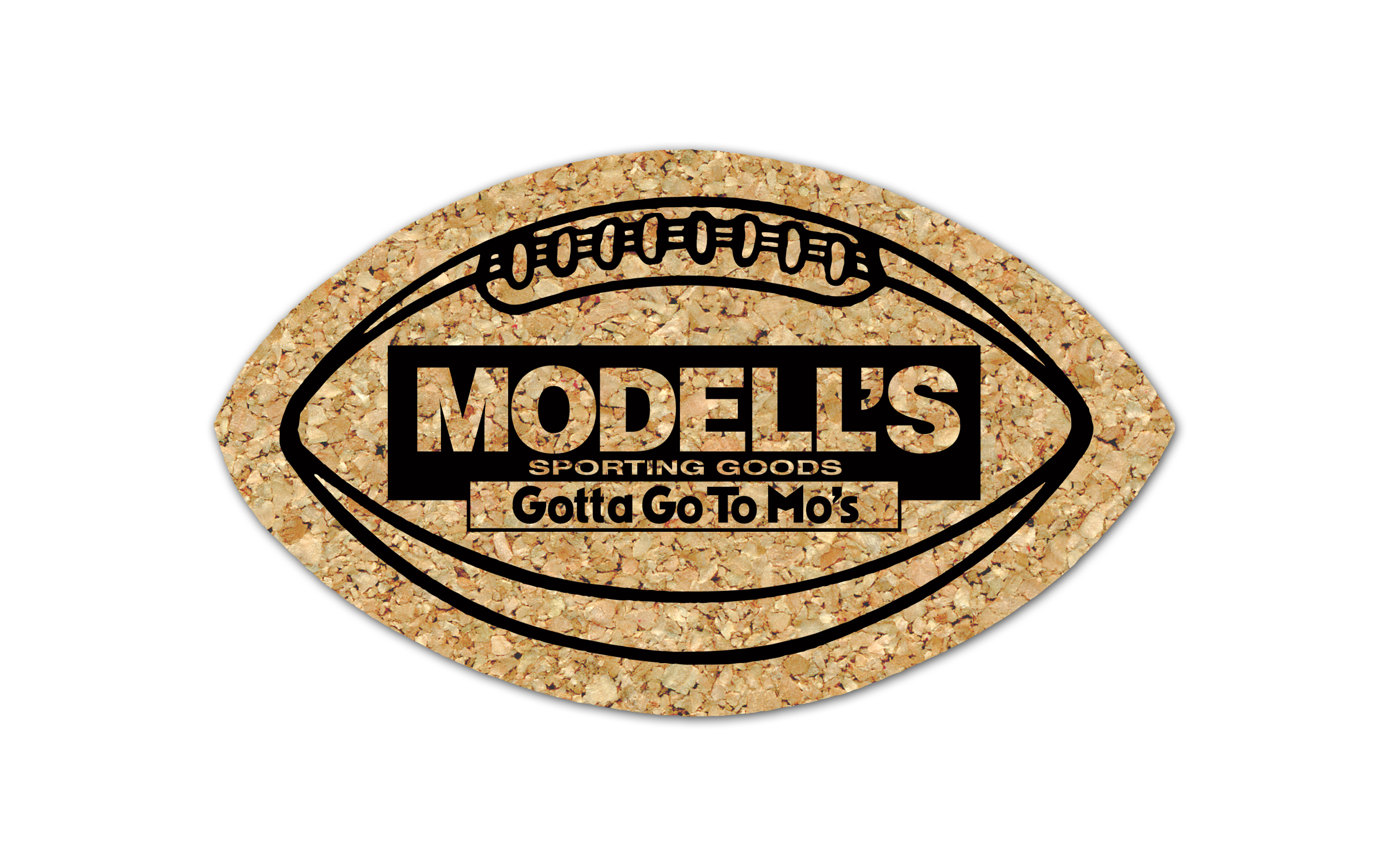 Football Cork Coaster 6FB 3