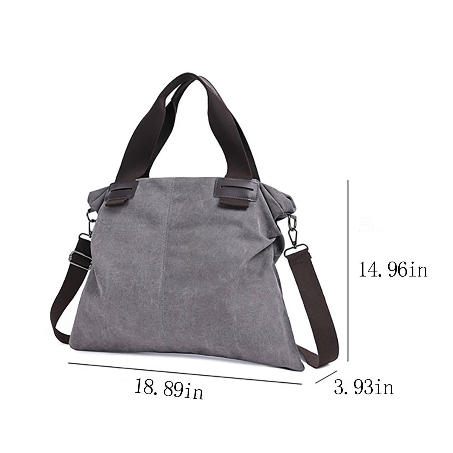 Women'S Canvas Shoulder Bag 1