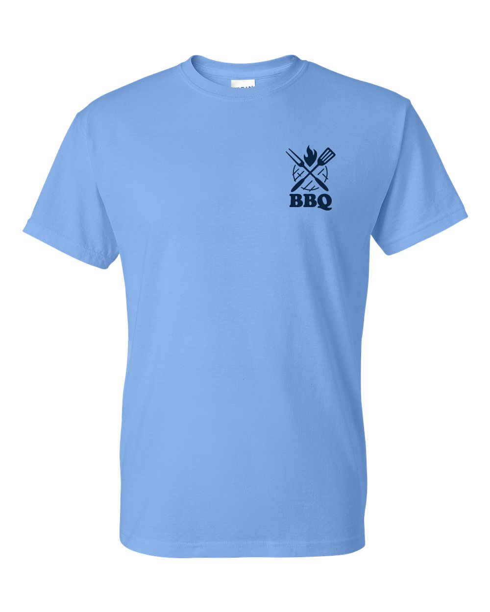 Colored Medium Weight Poly-Cotton Tee