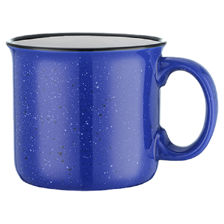 Imari 15oz Ceramic Speckled Campfire Mug 8
