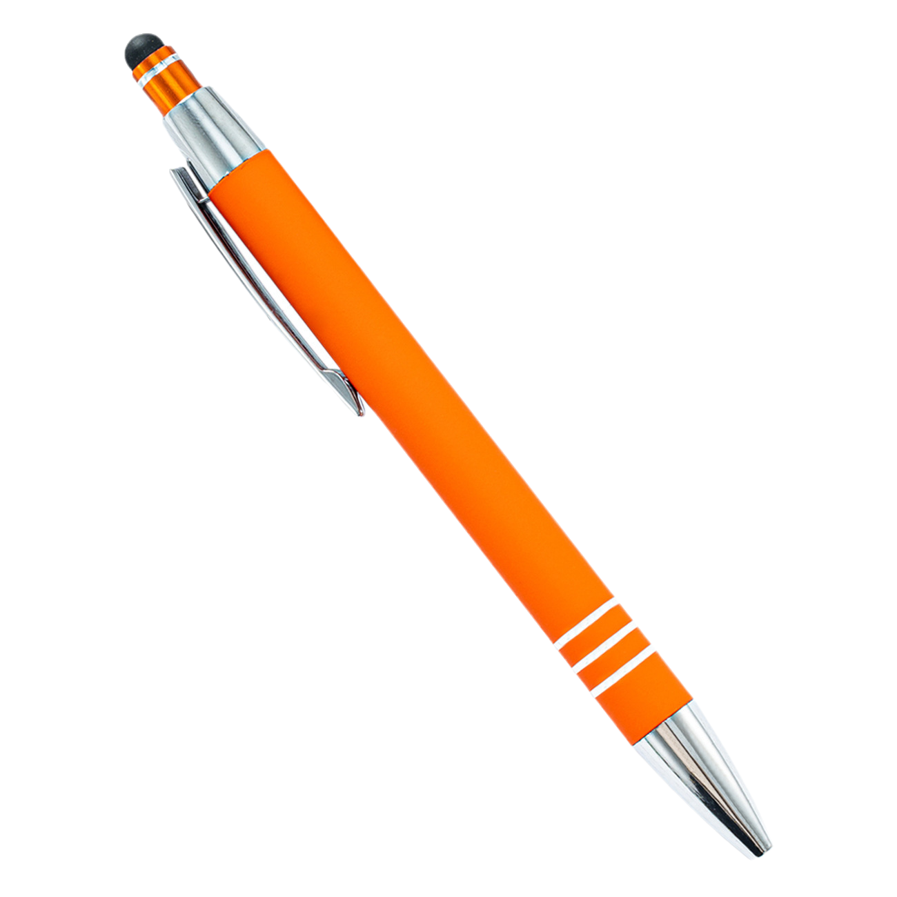 Retractable Ballpoint Pen with Stylus Tip 8