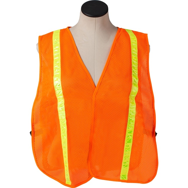 Safety Vest with Reflective Stripes 3