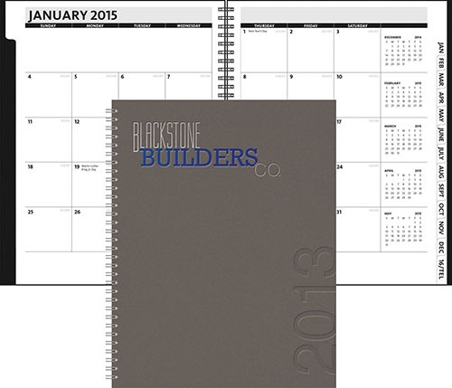 TheAnalyst™ - HardCover Monthly Planner 1