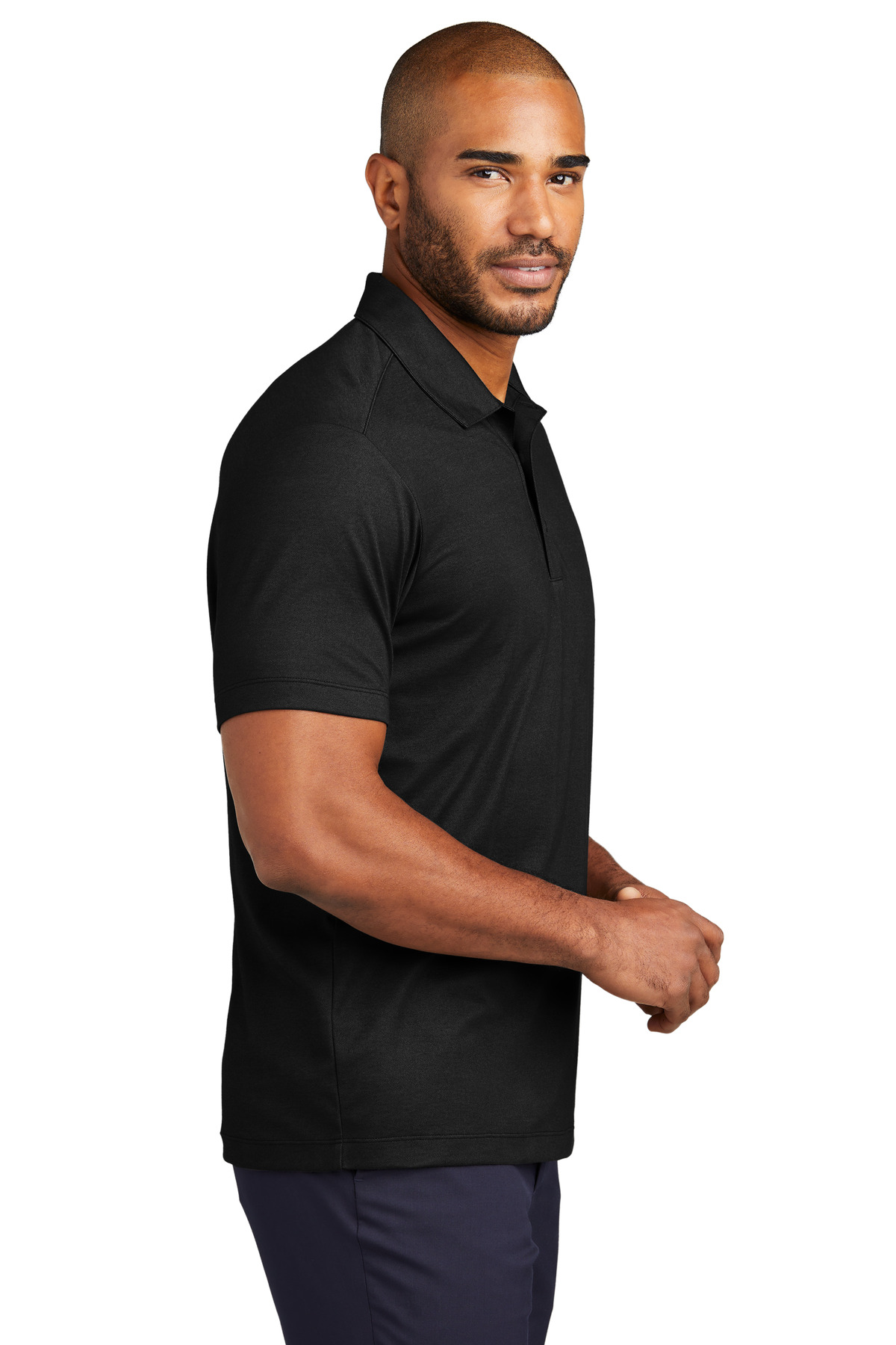 Port Authority Fine Pique Blend Polo K830 31